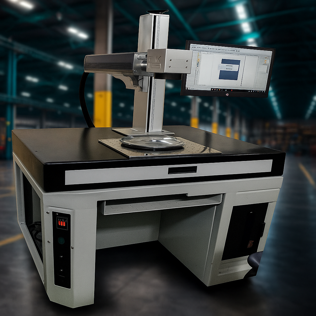 Metal Laser Marking Machine