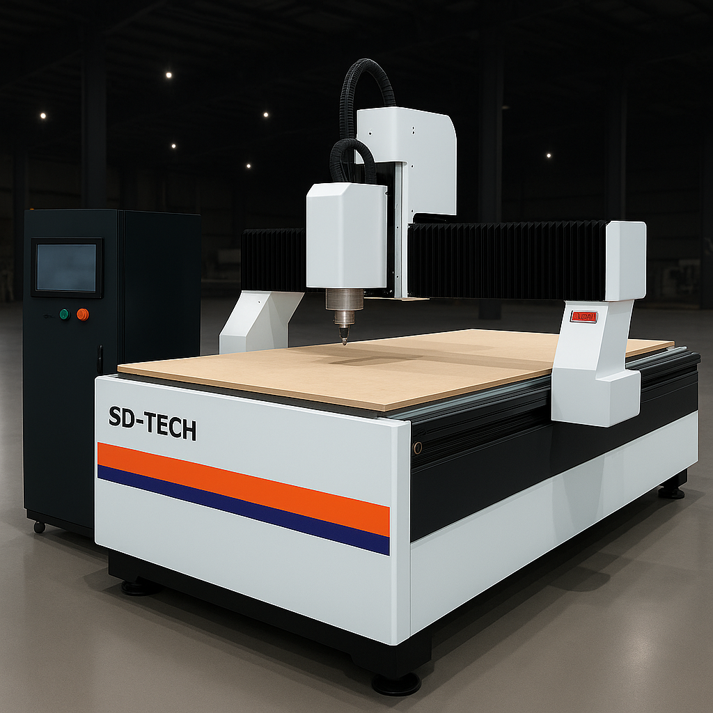 Acrylic CNC Router Machine
