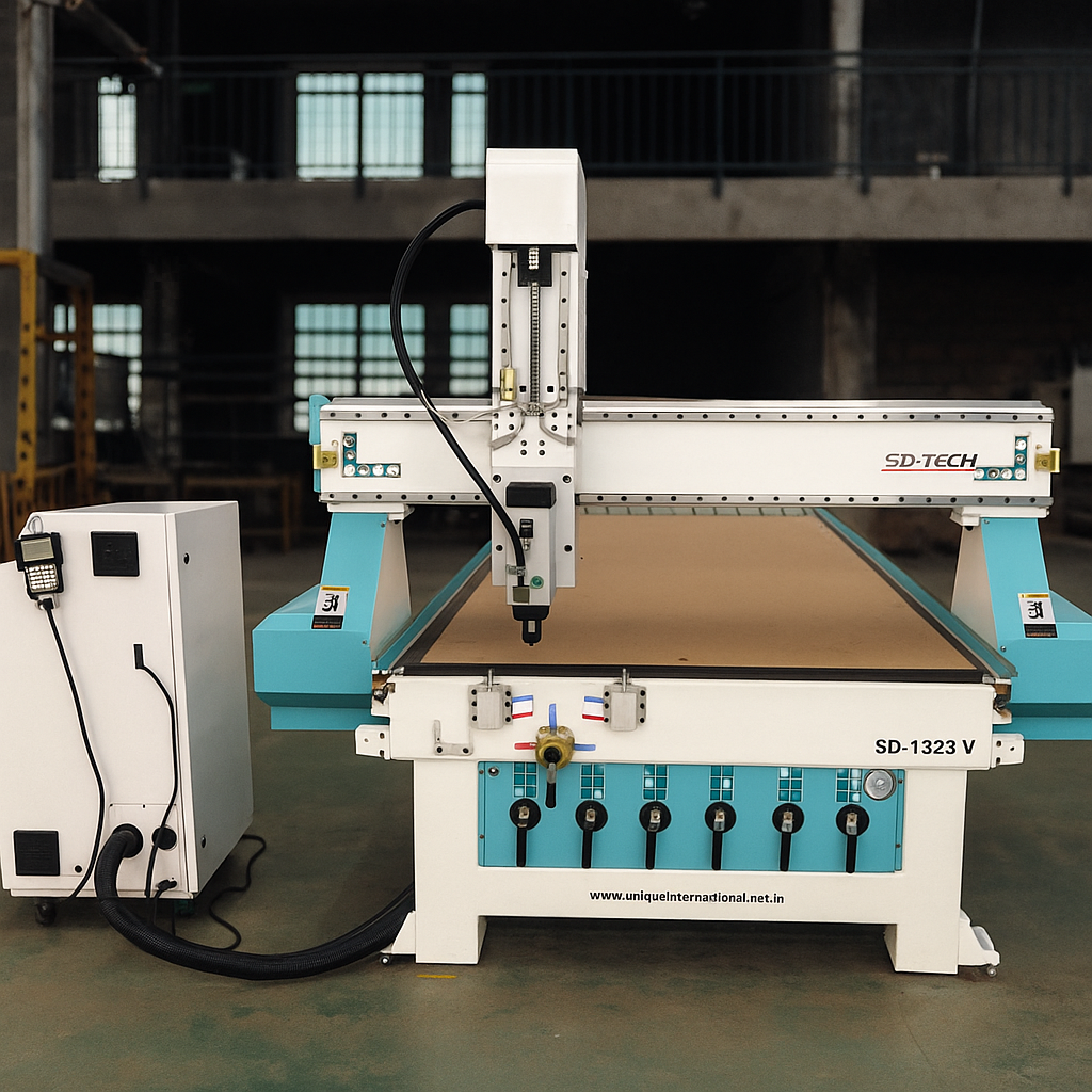 CNC Engraving Machine