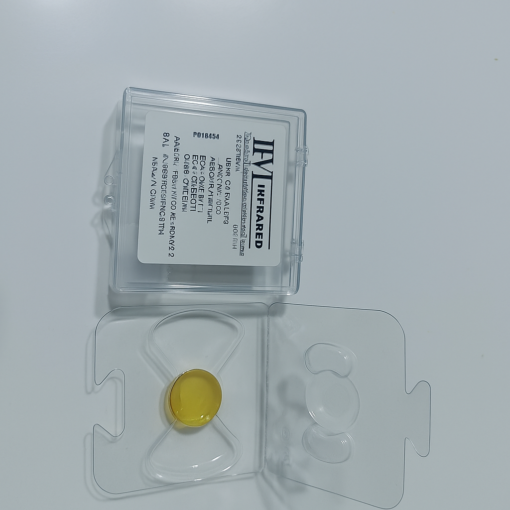 Laser lens focus 63.5 mm Dia  20 MM